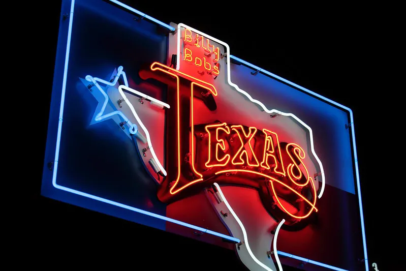 Billy Bob's Texas honky-tonk