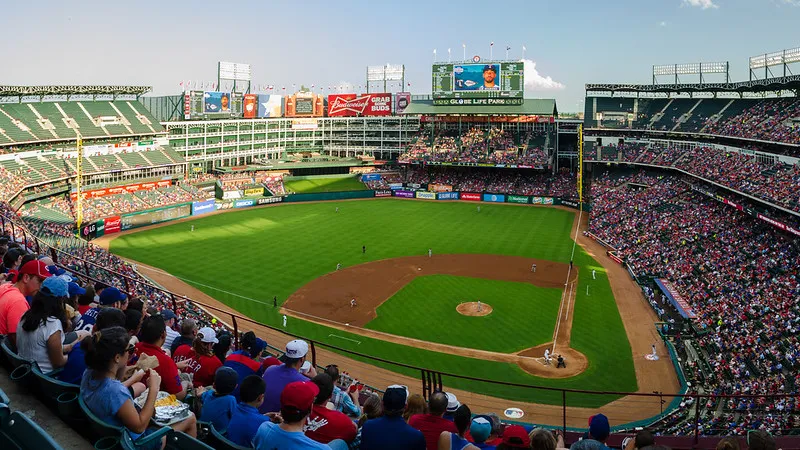 Globe Life Field baseball stadium
