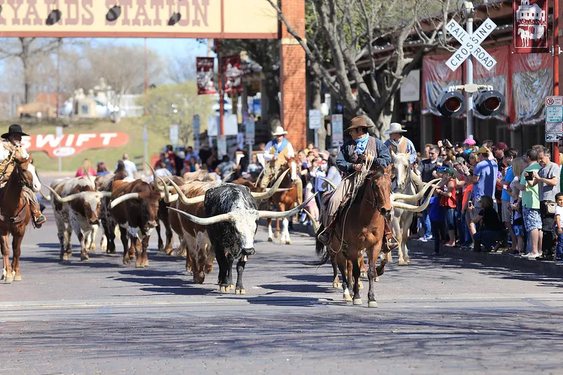 Fort Worth Stockyards historic district