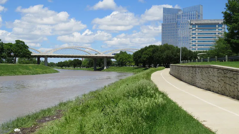 Trinity Trails along the Trinity River